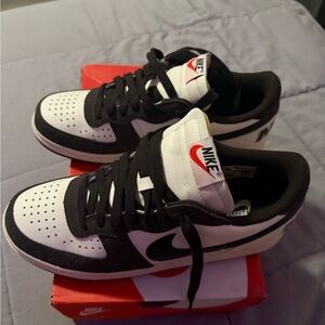 Nike Velvet Brown and Black Terminator Low